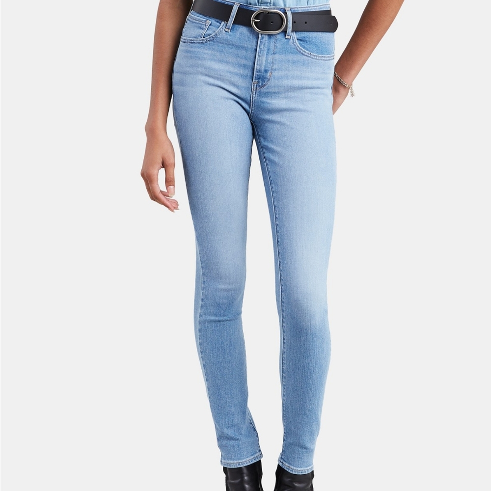 Levi's 721 high waisted skinny jeans